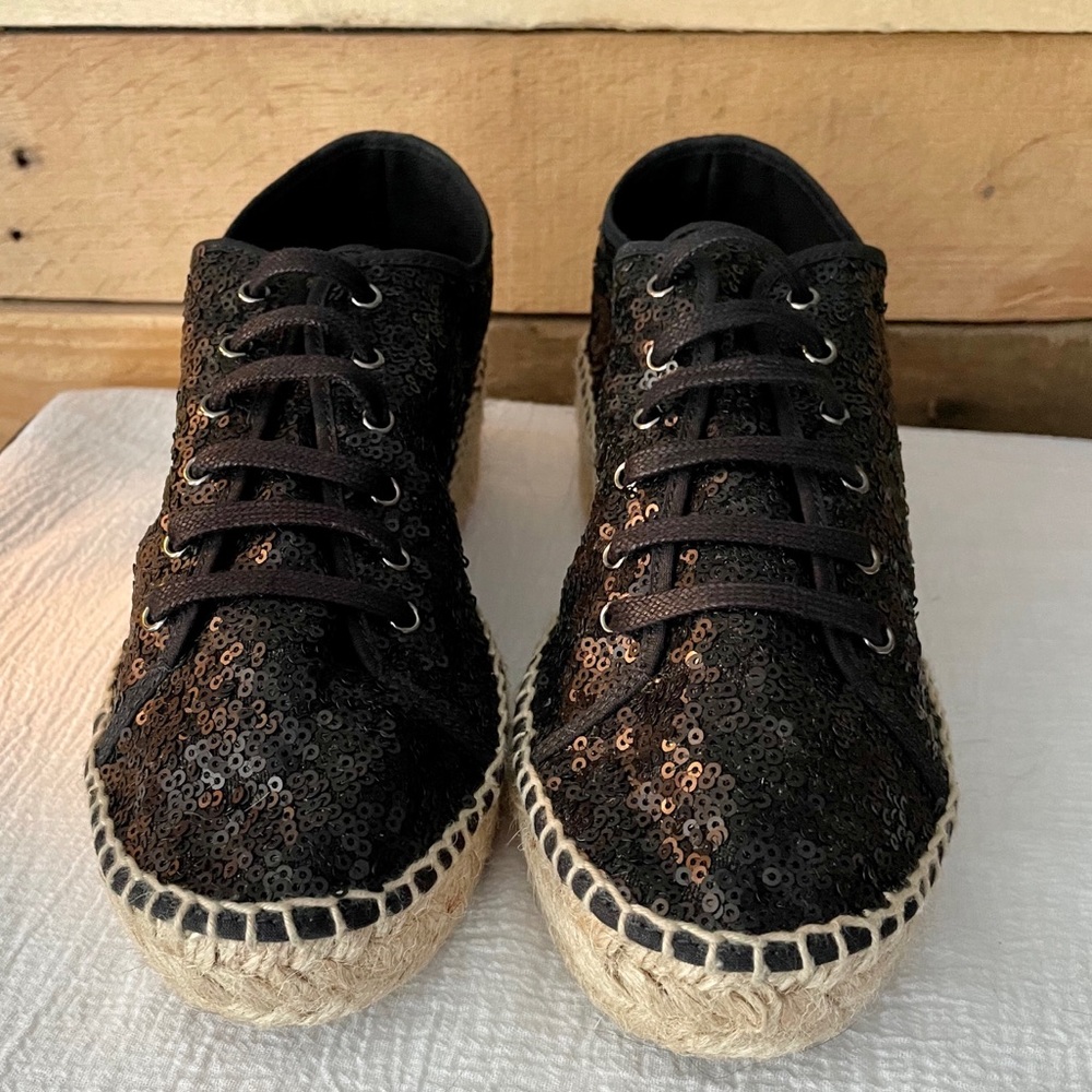 Andre Assous Lace Up Espadrille Sneaker
